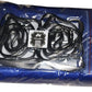 Aerial Yoga Hammock 5.5 Yards Yoga Swing Pilates Silk Home Gym Fitness Include hardware,Daisy Chain, Pose Guide