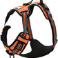 TRUE LOVE Truelove Adjustable No-Pull Dog Harness Reflective Pup Vest Harnesses Comfortable Control Brilliant Colors TLH5651(Orange,S)