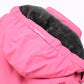 Keevoom Girl's Ski Jacket Winter Warm Thick Snow Coat Windproof Kids Outdoor Hooded Jackets