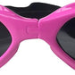 LECONPET Small Dog Sunglasses Waterproof Windproof UV Protection Pet Sunglasses Dog Goggles for Doggy Puppy Cat (Pink)