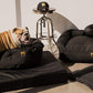 K9 Ballistics Tough Ripstop Orthopedic Rectangle Dog Bed Removable Washable Cover, Solid Orthopedic Foam for X-Large Dogs 54"x38", Obsidian Black