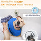Supet Inflatable Dog Cone Collar Alternative After Surgery, Dog Neck Donut Collar Recovery E Collar to Stop Licking, Soft Dog Cone for Medium Large Dogs