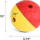 Outward Hound by Nina Ottosson Treat Tumble Interactive Puzzle Ball Dog Toy, Level 1 Beginner, Pink, Large (5.75" Diameter)