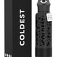 Coldest Insulated Water Bottle with Straw Lid - Stainless Steel Metal Insulated Bottle for Men & Women (Black Leopard, 40 oz)