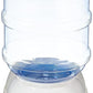 Amazon Basics Gravity Pet Water Dispenser for Cat, Dog, 1 gallon Capacity, Small, Gray