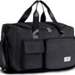 FIORETTO Women's Gym Duffle Bag with Shoes Compartment, 37L Capacity, Ideal for Travel, Gym, Sports, Duffel, Weekender