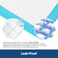 Quilocare 100PCS 28” x 34” Puppy Pads