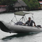BRIS 15.4ft Inflatable Kayak 4 Person Canoe Boat