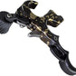 Compound Bow Aid Releaser with Wrist Straps and Adjustment Tool,Archery Release Aids with 3 Thumb Release Adjustable,Aluminum Alloy Aids.for Left and Right Handers.