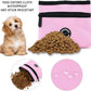 COOWONE Dog Treat Pouch with Pet Training Clicker, Detachable Dog Puppy Training Treat Bag, 900D Oxford Cloth Magnetic Closure Small Dog Walking Bag for Travel or Outdoor Use