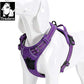 TRUE LOVE Truelove Adjustable No-Pull Dog Harness Reflective Pup Vest Harnesses Comfortable Control Brilliant Colors TLH5651(Purple,XL)