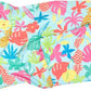 Dock & Bay Beach Towel - Quick Dry, Sand Free - Compact, Lightweight - 100% Recycled - Includes Bag - Aloha Glow - Extra Large (200x90cm, 78x35)