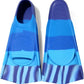 Kids Swim Fins,Short Kids Fins Youth Swimming Flippers for Lap Swimming Training for Children Girls Boys Beginners