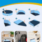 VISTOP Medium Foldable Dog Pool, Hard Plastic Shell Portable Swimming Pool for Dogs Cats and Kids Pet Puppy Bathing Tub Collapsible Kiddie Pool (37 inch.D x 7.8inch.H, Blue)