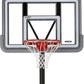 Lifetime 90690 Portable Basketball System, Gray, 44" Polycarbonate Backboard