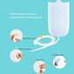 Silicone Enema Bag Kit with 6.3ft Hose, 5 Enema Tips, Controllable Flow Valve and Water Thermometer - 2 Quart Capacity Coffee enemas for Colon Cleanse
