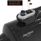 shernbao Dog Dryer High Velocity Professional Dog Pet Grooming Hair Drying Force Dryer Blower 6.0HP (DHD-2400T) (6.0HP, Jet Black)