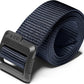 CQR Tactical Belt, Military Style Heavy Duty Belt, Webbing EDC Quick-Release Buckle