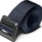 CQR Tactical Belt, Military Style Heavy Duty Belt, Webbing EDC Quick-Release Buckle