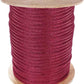 Rope and Cord Solid Braid Multifilament Polypropylene Rope- 5/8 Inch- Over 20 Colors