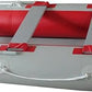 BRIS 14.1 FT Inflatable Kayak Fishing Tender Inflatable Poonton Boat with Air Floor