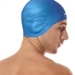 Firesara Swim Cap, Original Updated Swimming Cap 3D Ergonomic Design Comfortable Durable Ear Protection for Women Kids Men Adults Boys Girls for Long or Short Hair with Nose Clip and Ear Plugs