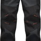 Rdruko Men's Snow Ski Pants Waterproof Insulated Winter Outdoor Snowboard Hiking Fleece Pants with Belt