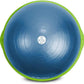 Bosu Balance Ball Exercise Trainer, Home Gym Equipment w/ Guided Workouts & Pump, 26", Blue - Inflatable Fitness Platform for Strength Training, Standing, Balancing, and Core Workout
