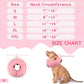 Supet Inflatable Dog Cone Collar for Large Medium Small Dogs, Soft Cone Collar for Dogs Cats, ECollar Doggie Neck Donut Dog Cone Alternative After Surgery