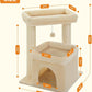 PEQULTI Cat Tree Cat Tower for Large Cats with Sisal-Covered Scratching Posts and Extra-Large Cat Perch Suitable for Indoor Cats