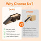 Guinea Pig Hideout, Upgraded Guinea Pig Castle House, Wooden Rabbit Hideout, Guinea Pigs Hideouts and Houses, Large Bunny House, Small Animal Chinchilla House Habitats with Stairs