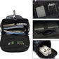 Kalesi Cool Gym Duffle Bag Backpack 4-Way Waterproof with Shoes Compartment for travel Sport Hiking laptop Lightweight