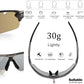 BangLong Polarized Sports Sunglasses Cycling Sun Glasses for Men Women with 5 Interchangeable Lenes for Running Baseball Golf
