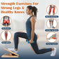 KIJO Studio Professional Wooden Calf Stretcher Slant Board 500 lbs Weight Capacity 16-Angle Adjustable Incline Calf Stretch Slant Board for Calf Stretching Exercise Squat & Physical Therapy Non-Slip