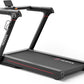 Yesoul Walking Treadmill for Seniors with Long Handrails – 4 Major Safety Protections, Emergency Stop Button, Treadmill for Home 300 lbs Capacity, Recovery Walking Machine with LED Display