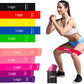 Resistance Bands Set for Women & Men – 5 Levels Latex Exercise Bands for Workout, Fitness, Home Gym, Yoga & Physical Therapy