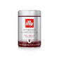 illy Ground Coffee Moka - 100% Arabica Flavored Coffee Ground - Rich Aromatic Coffee Grounds Profile – Intenso Dark Roast – Warm Notes of Cocoa & Dried Fruit - No Preservatives – 8.8 Ounce, 6 Pack