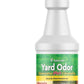 NaturVet – Yard Odor Eliminator Plus Citronella Spray – Eliminate Stool and Urine Odors from Lawn and Yard – Designed for Use on Grass, Patios, Gravel, Concrete & More – 32oz with Hose Nozzle