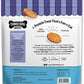 Three Dog Bakery Bark’N Crunch! Chicken Chips, Crunchy Treats for Dogs, Single Ingredient, High Protein Snacks, No Artificial Flavors or Colors, Made in The USA, 15 oz