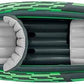 INTEX Challenger Inflatable Kayak Series: Includes Deluxe 86in Kayak Paddles and High-Output Pump – SuperStrong PVC – Adjustable Seat with Backrest – Removable Skeg – Cargo Storage Net