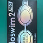 Holoswim Smart Swim 2 Pro Swimming Goggles, Real-time Display, AI Analysis, Pro Training, Nano Anti-Fog, Apple Garmin Support