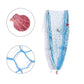 Nature Fish Net Wall Decoration with Shells, Ocean Themed Wall Hangings Fishing Net Party Decor for Pirate Party,Wedding,Photographing Decoration