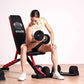 SNODE AD80 Drop Proof 80 lbs Adjustable Dumbbell Set -Adjustable Weights with Cast Iron Plates and Cradle, Knurled Handle, Fast Adjust, Compact Home Gym Equipment for Bench & Press