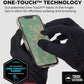 Tough Outdoors Running Gloves - Touch Screen Ski Glove Liners - Men's Winter Gloves - Glove Liners for Cold Weather