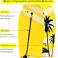 Goplus 41''/37''/33'' Lightweight Body Board for Beach, Surf Board with EPS Core, XPE Deck, HDPE Slick Bottom, Wrist Leash, Bodyboard for Kids Adults Surfing