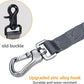 EXCELLENT ELITE SPANKER Tactical Bungee Dog Leash Military Adjustable Dog Leash Quick Release Elastic Leads Rope with 2 Control Handle（Grey