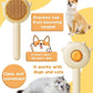 Pet Grooming Brush - Cat & Dog Fur Remover, Massage Brush for Long & Short Hair Pets, Removes Loose Fur & Hair (Green)