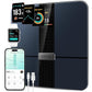 Etekcity Smart Scale for Body Weight Fat, Digital Bathroom Weighing Machine for Accurate BMI Muscle Mass Composition, Home Use Apple Health Compatible Fitness Equipment
