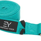Everyday Yoga Super Strong Strap with Metal D-ring Buckle - Improve Flexibility, Stretching, and Physical Therapy Fitness.