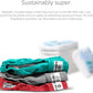 Pet Parents® Washable Dog Diapers (3pack) + Extendrs® of Durable Doggie Diapers, Premium Dog Diapers Female (Large, Southern Belle)